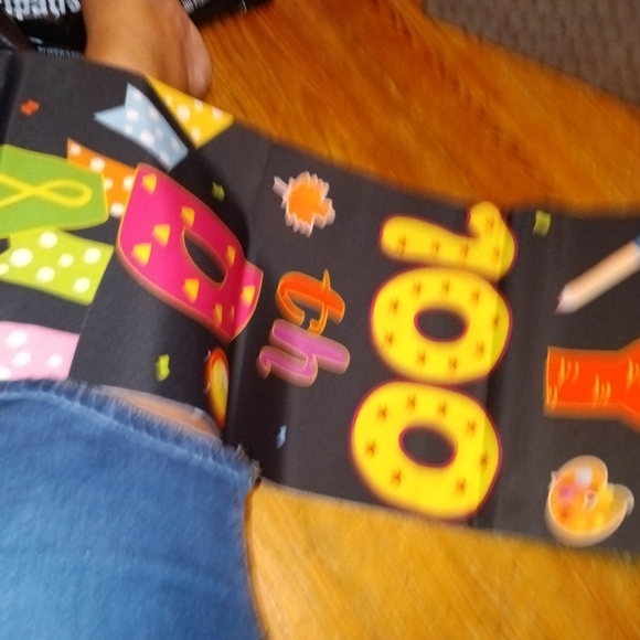 Happy 100th Day of School Set of Banners - Picture 5 of 5